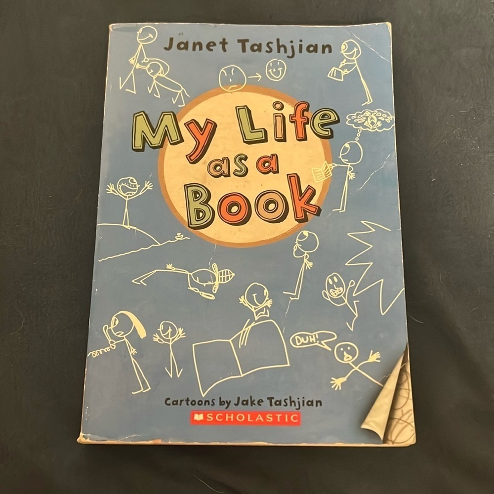 My life as a book
